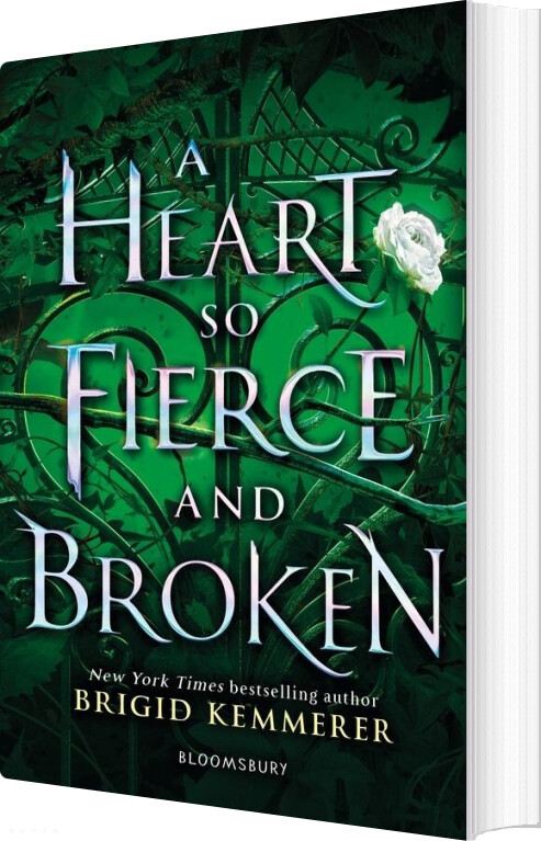 A Heart So Fierce And Broken - Brigid Kemmerer - English Book