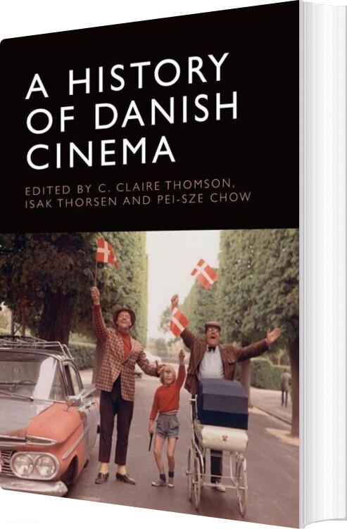 Billede af A History Of Danish Cinema - Claire C. Tomson - English Book