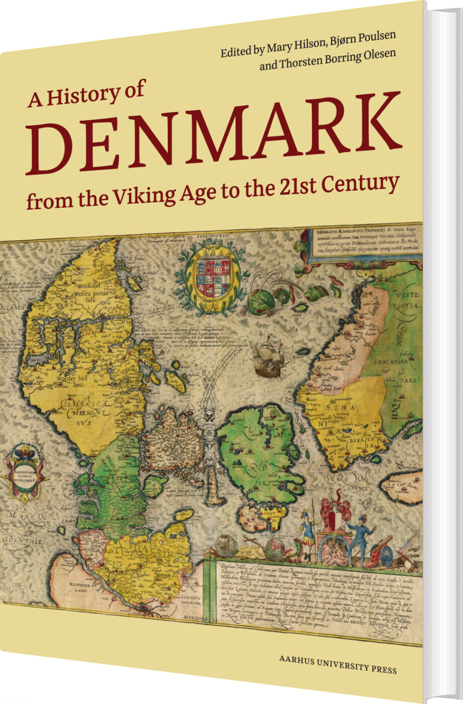 Billede af A History Of Denmark From The Viking Age To The 21st Century - Thorsten Borring Olesen - English Book