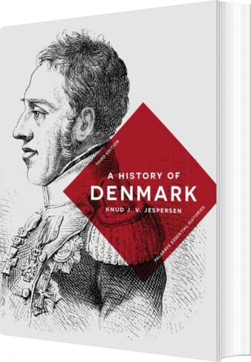 Billede af A History Of Denmark - Knud J. V. Jespersen - English Book