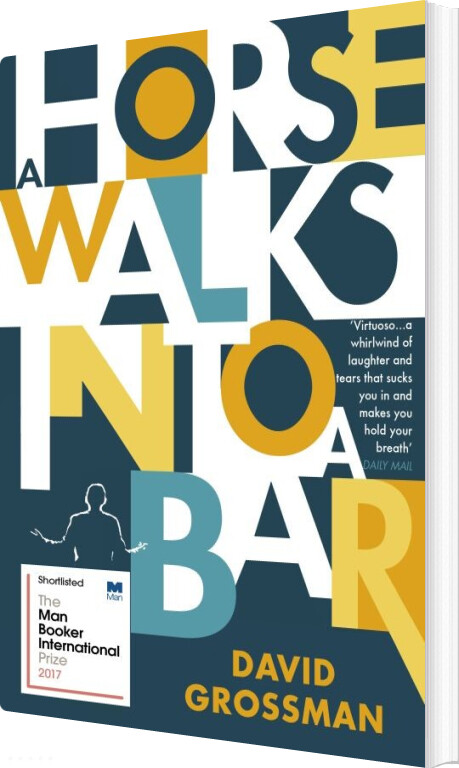Billede af A Horse Walks Into A Bar - David Grossman - English Book