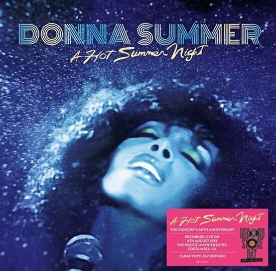 Donna Summer - A Hot Summer Night - Vinyl Lp