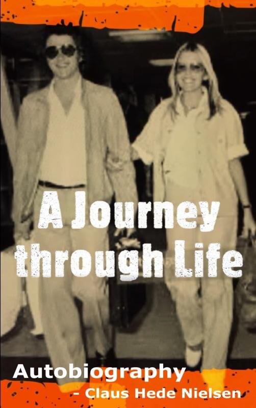 Billede af A Journey Through Life - Claus Hede Nielsen - English Book