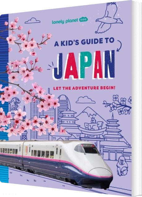 A Kid's Guide To Japan - Lonely Planet Kids - English book