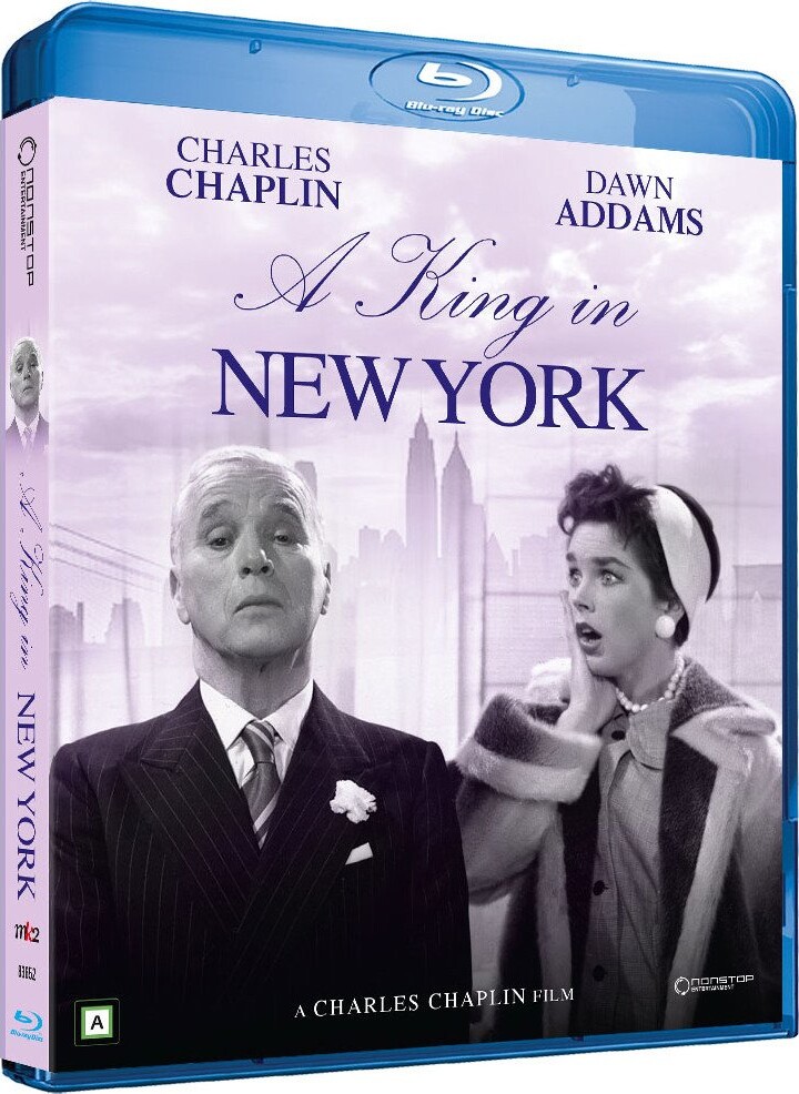 Billede af A King In New York - Blu-Ray