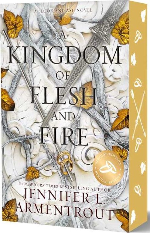 A Kingdom Of Flesh And Fire - Jennifer L. Armentrout - English Book - Blue Box Press