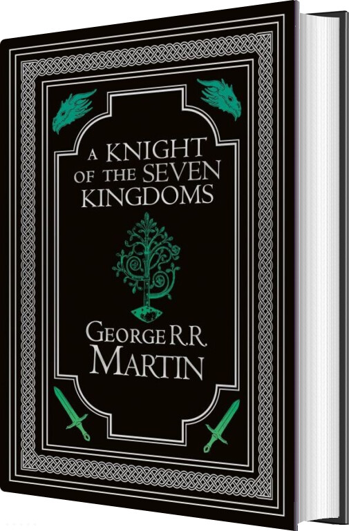 A Knight Of The Seven Kingdoms Collectors Edition - George R. R. Martin - English Book