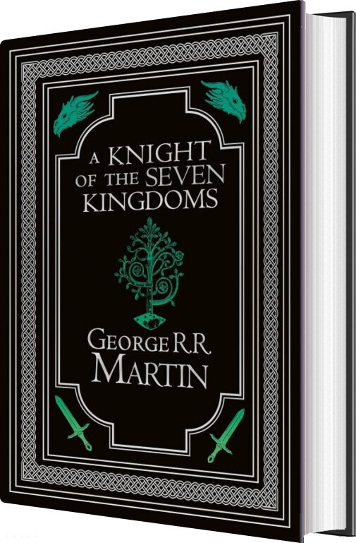 A Knight Of The Seven Kingdoms Collectors Edition - George R. R. Martin - English Book