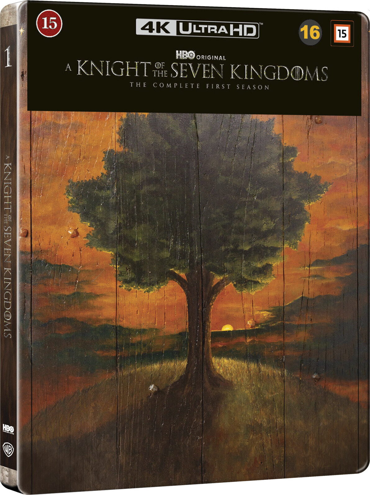 A Knight Of The Seven Kingdoms - Sæson 1 - Steelbook - 4K Blu-Ray - Tv-serie