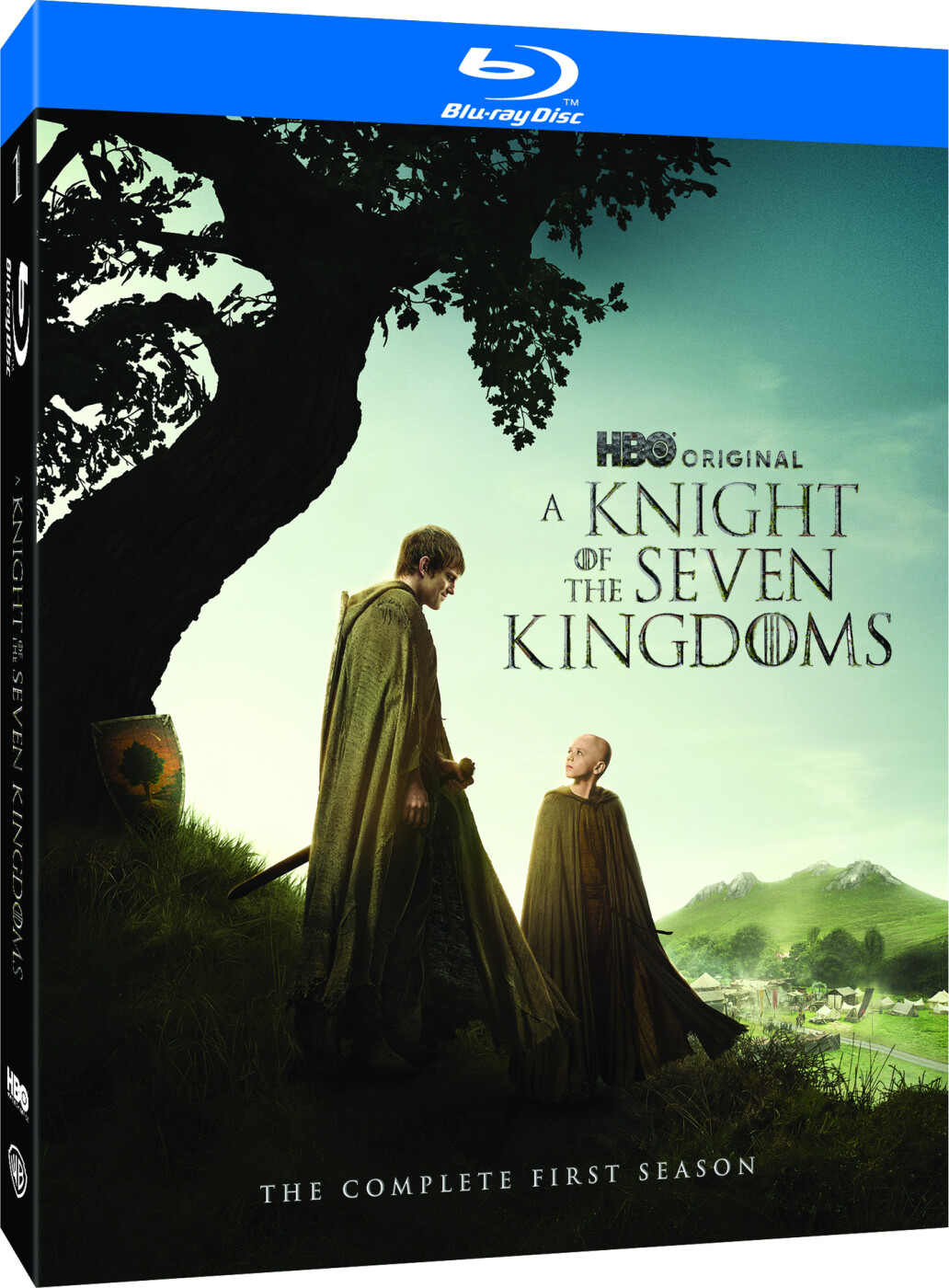 A Knight Of The Seven Kingdoms - Sæson 1 - Blu-Ray - Tv-serie