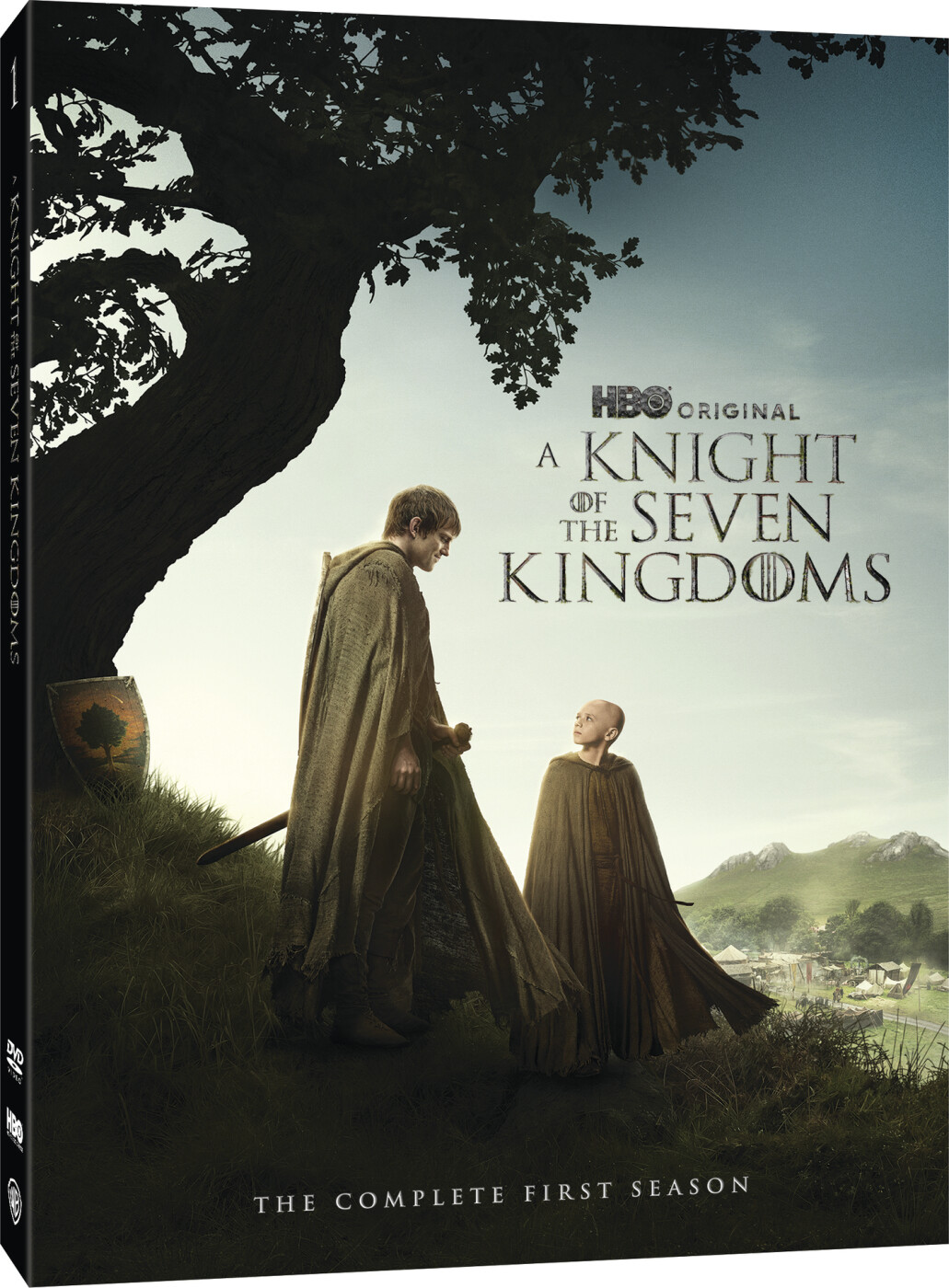 A Knight Of The Seven Kingdoms - Sæson 1 - DVD - Tv-serie