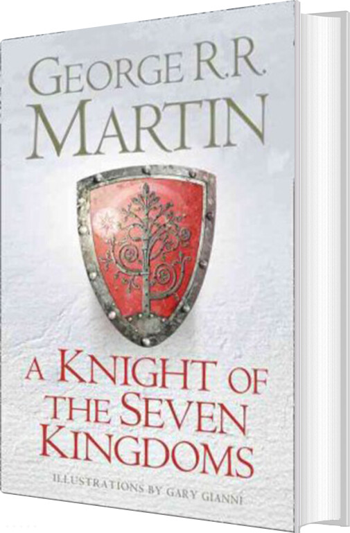 Billede af A Knight Of The Seven Kingdoms - George R. R. Martin - English Book
