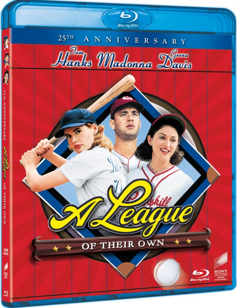 A League Of Their Own - 25th Anniversary Edition - Blu-Ray