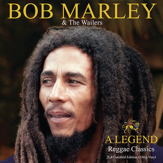 Bob Marley - A Legend Reggae Classics - Vinyl Lp