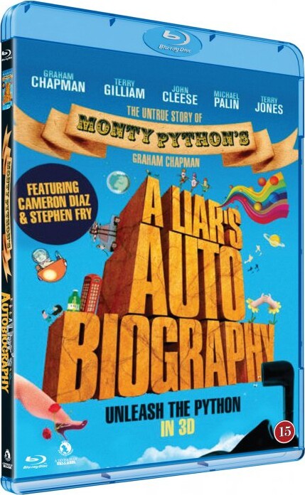 A Liar's Autobiography - Monty Python - 3D Blu-Ray