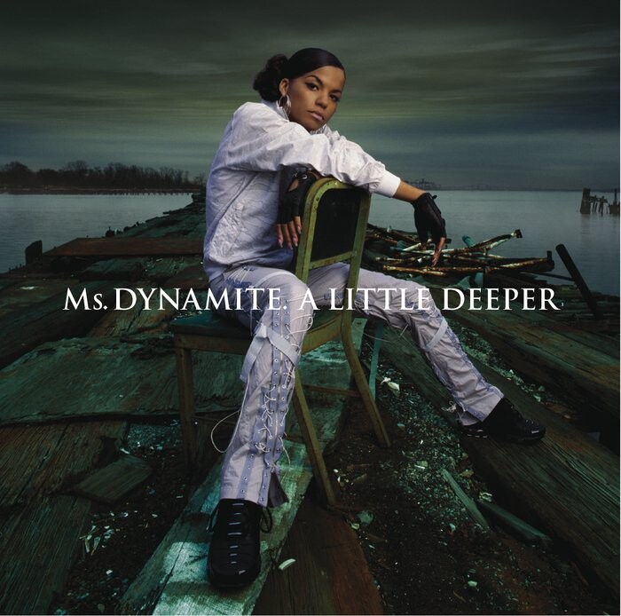 Ms. Dynamite - A Little Deeper - CD