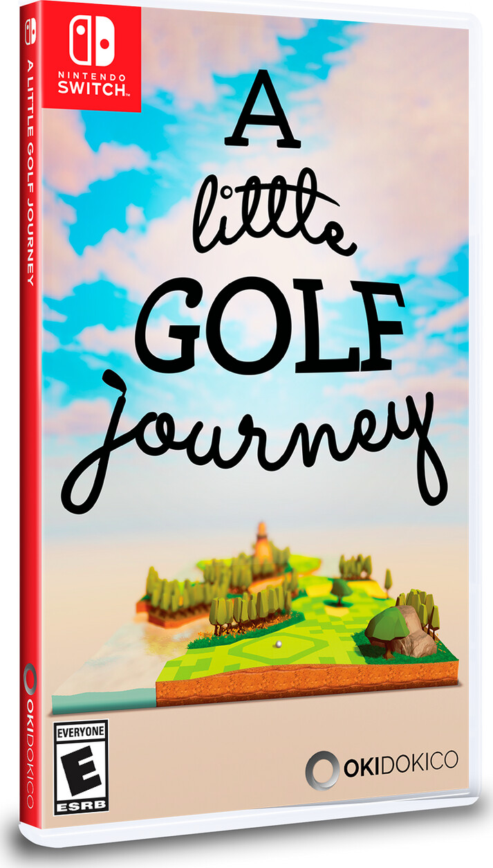A Little Golf Journey (import) - Nintendo Switch