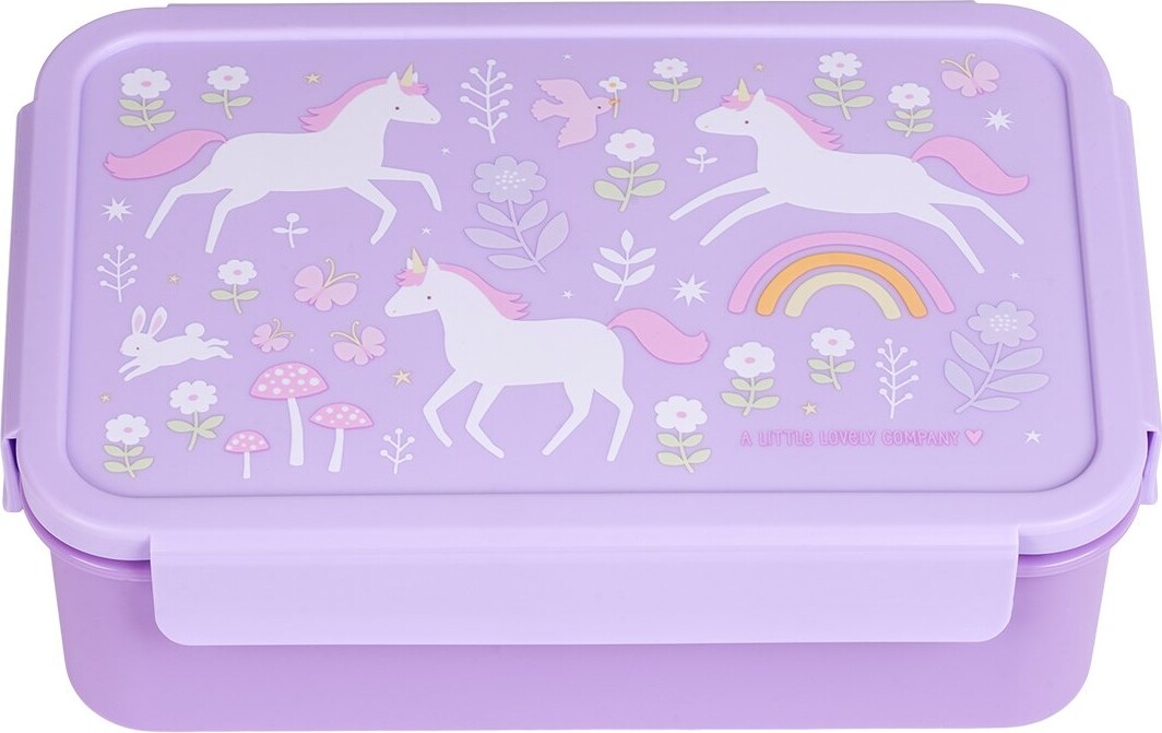 A little lovely company Bento-madkasse - Unicorn Dreams (BBUDPU70)