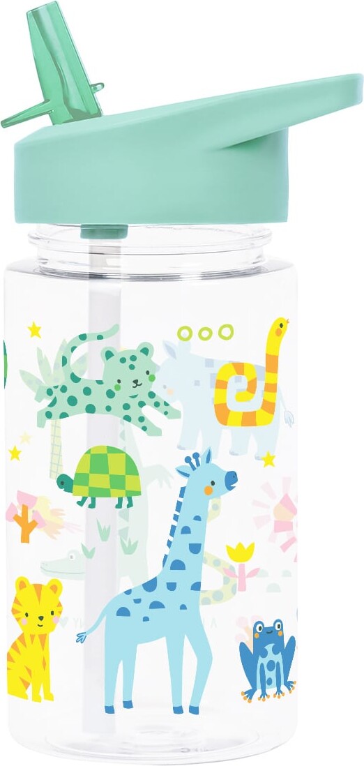 A Little Lovely Company - Drikkeflaske - Jungle - 450 Ml