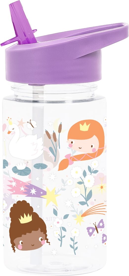 A Little Lovely Company - Drikkeflaske - Princesses - 450ml