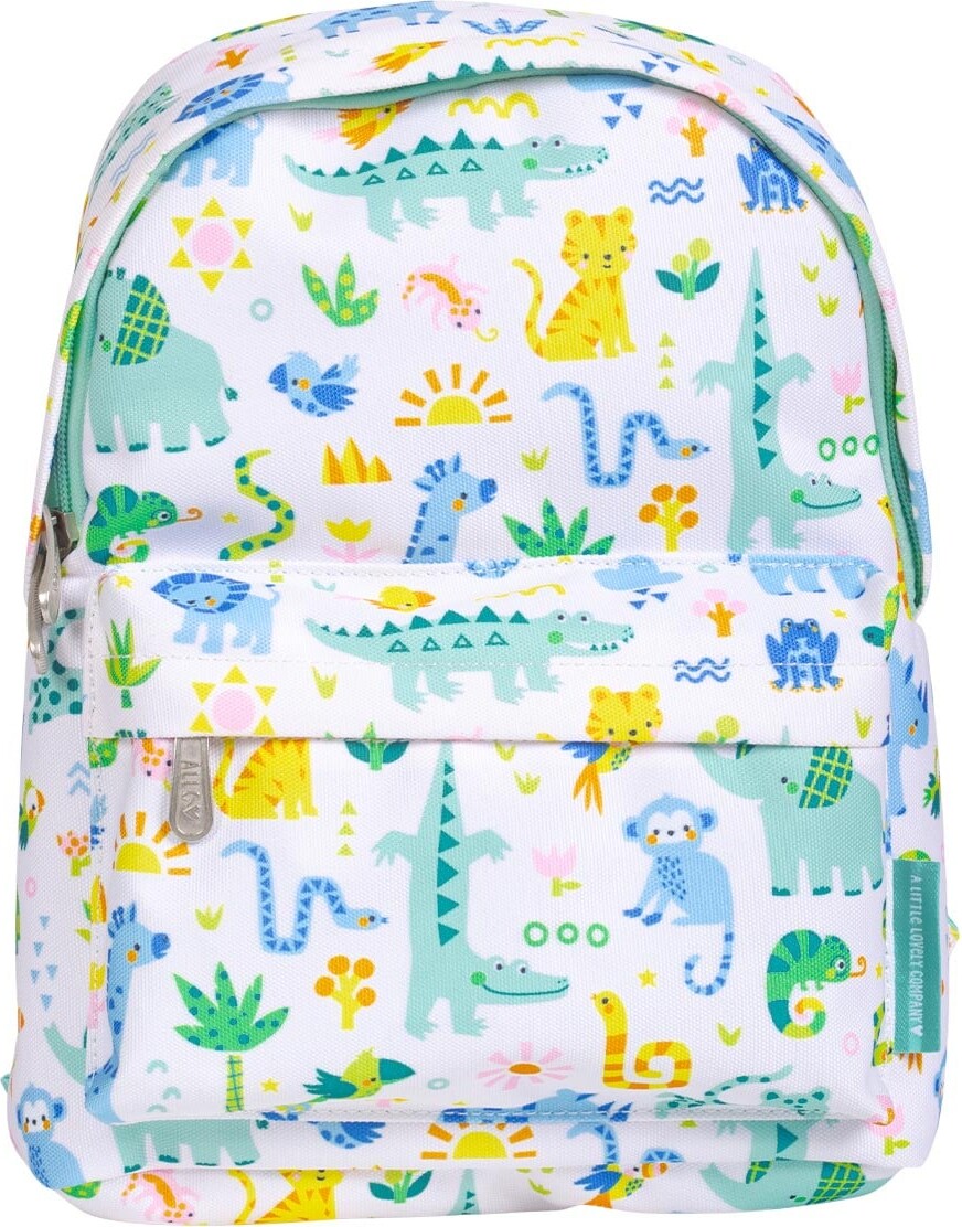 A Little Lovely Company - Lille Rygsæk - Jungle - Toddler