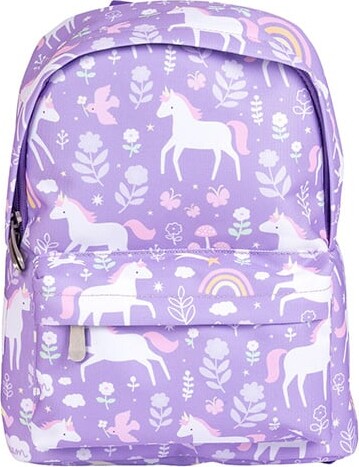 A little lovely company Lille rygsæk - Enhjørningedrømme - 22 x 30 x 10 cm