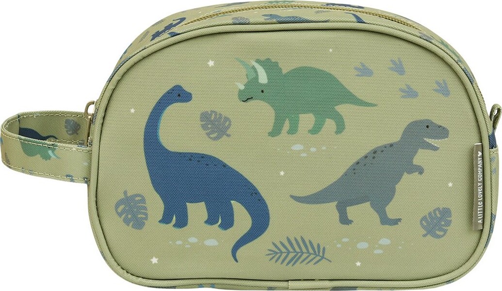 A Little Lovely Company Toilettaske - Dinosaur