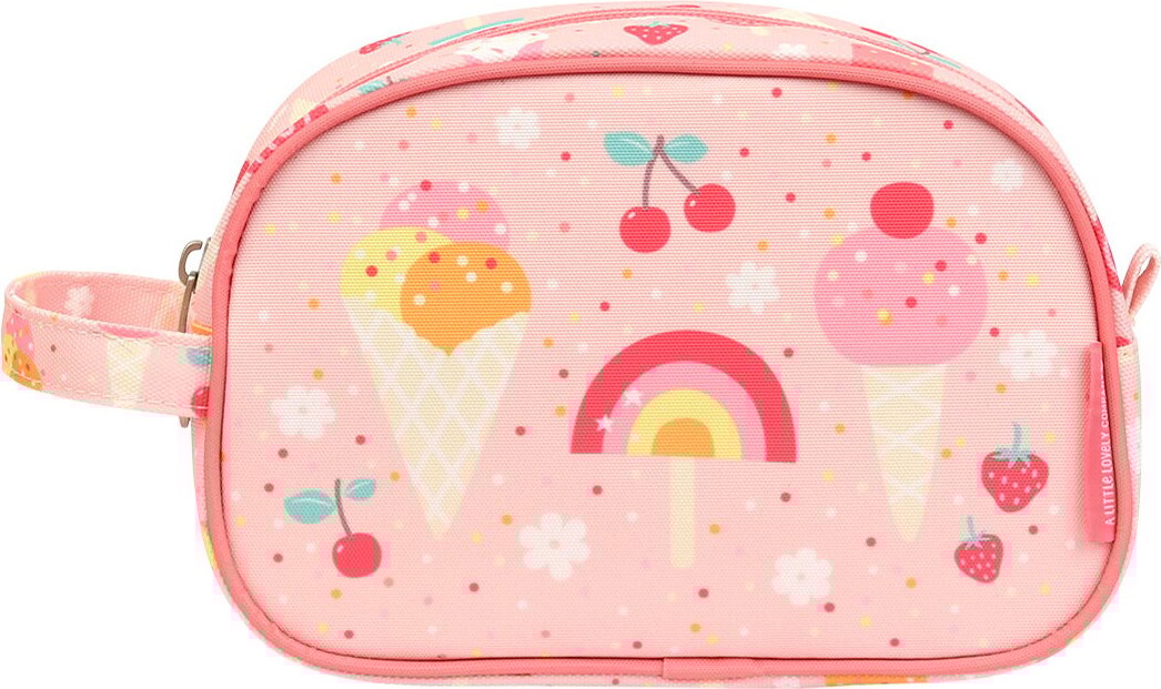 A Little Lovely Company Toilettaske - Ice Cream