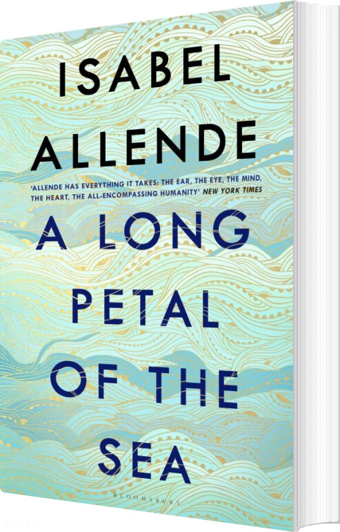 A Long Petal Of The Sea - Isabel Allende - English Book