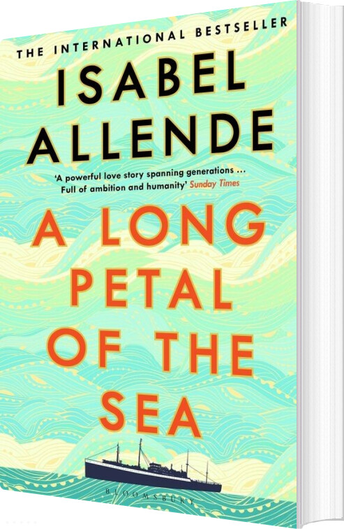 A Long Petal Of The Sea - Isabel Allende - English Book