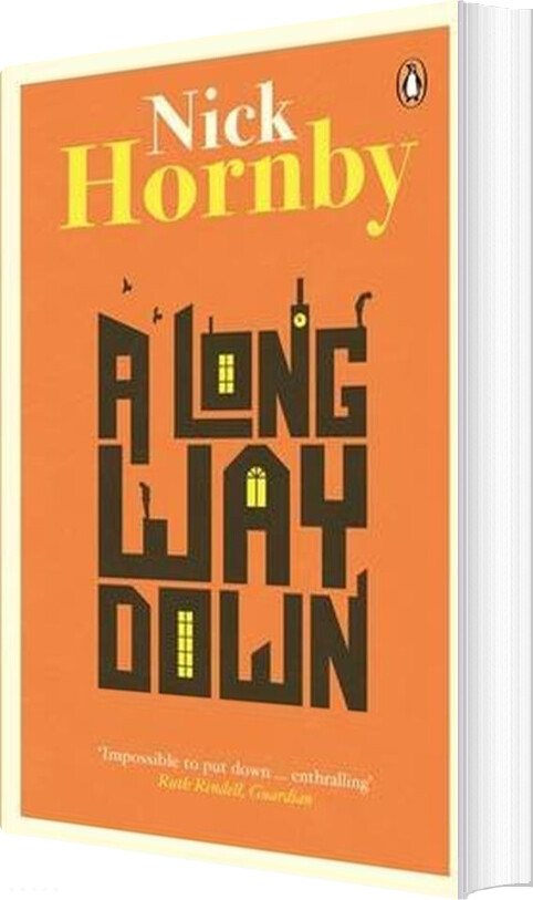 A Long Way Down - Nick Hornby - English Book