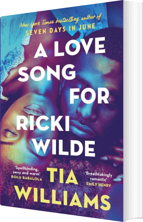 Billede af A Love Song For Ricki Wilde - Tia Williams - English Book
