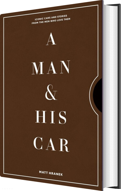 A Man And His Car - Matt Hranek - English Book