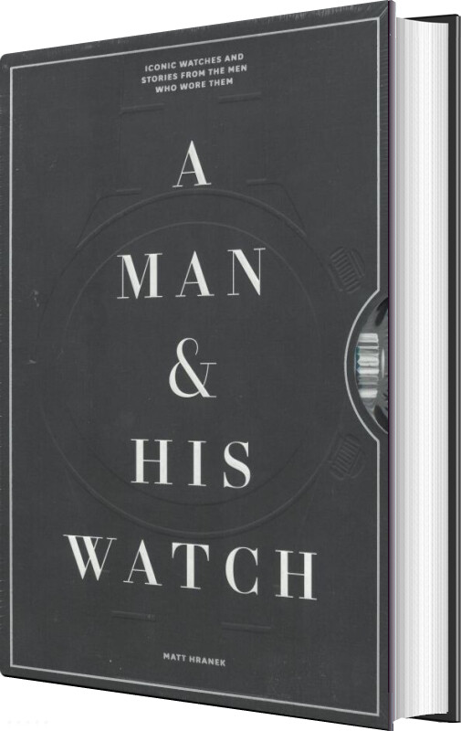 A Man And His Watch - Matthew Hranek - English Book
