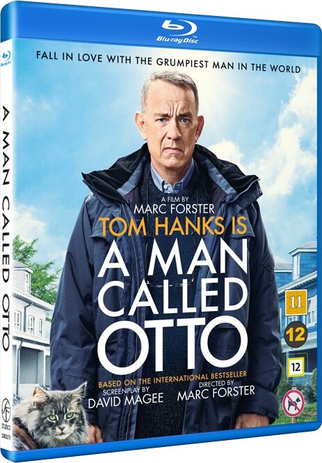 A Man Called Otto - Blu-Ray