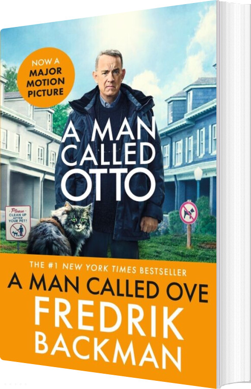 Billede af A Man Called Ove - Film Tie-in - Fredrik Backman - English Book