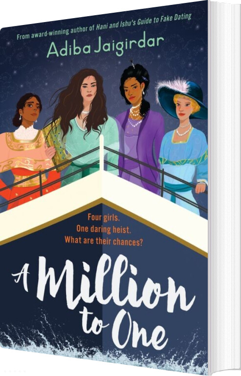 A Million To One - Adiba Jaigirdar - English Book