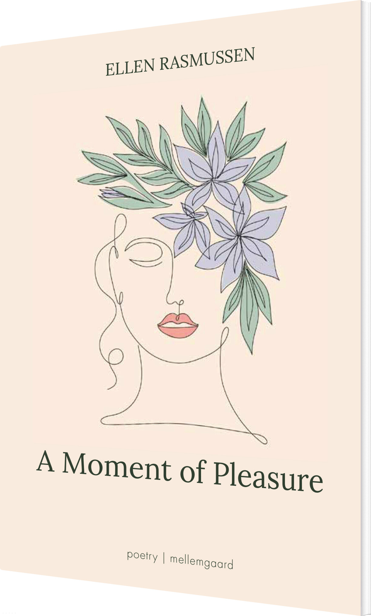 A Moment Of Pleasure - Ellen Rasmussen - English Book