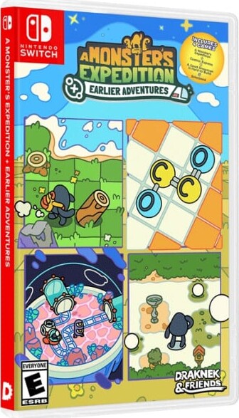 A Monster Expedition Earlier Adventures - Nintendo Switch