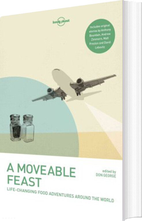 A Moveable Feast - Lonely Planet - English Book