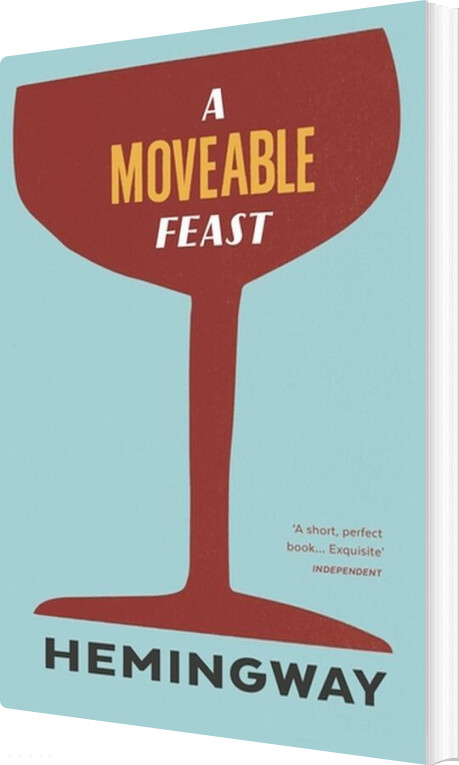 A Moveable Feast - Ernest Hemingway - English Book