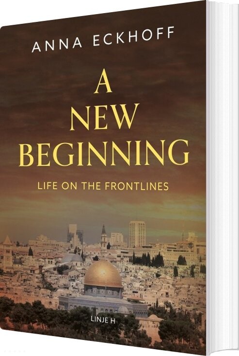 Billede af A New Beginning - Anna Eckhoff - English Book