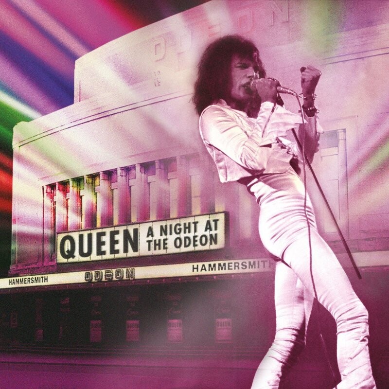 Queen - A Night At The Odeon - CD