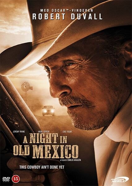A Night In Old Mexico - DVD - Film
