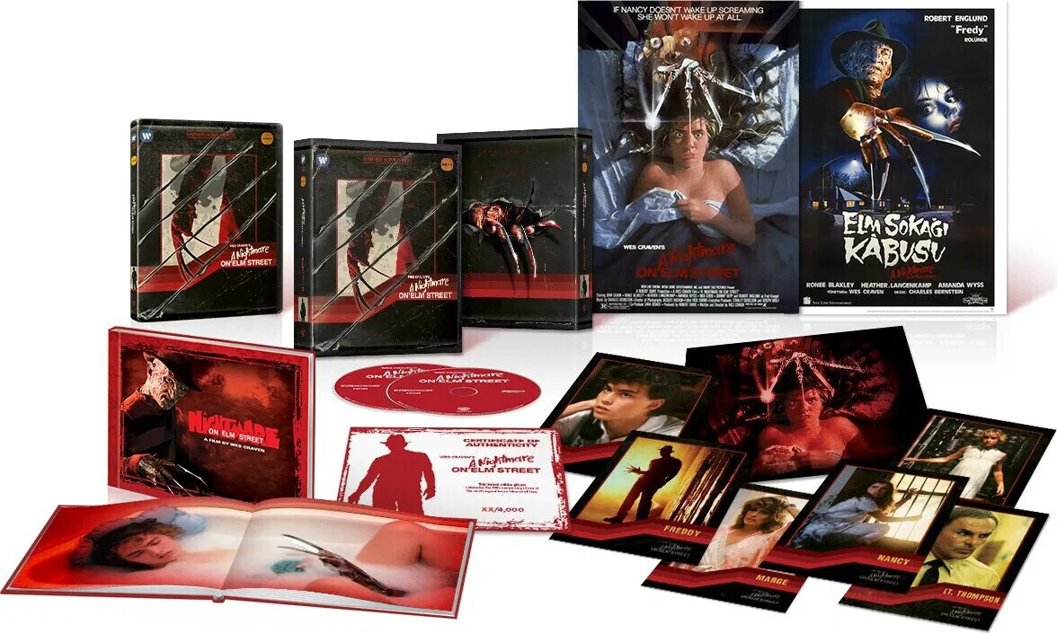 A Nightmare On Elm Street - Ultimate Collectors Edition - 4K Blu-Ray