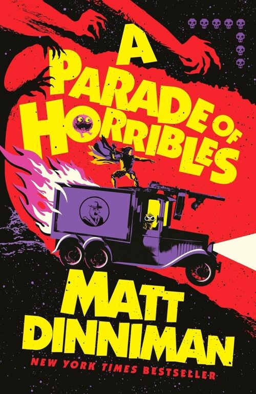 A Parade Of Horribles - Matt Dinniman - English Book