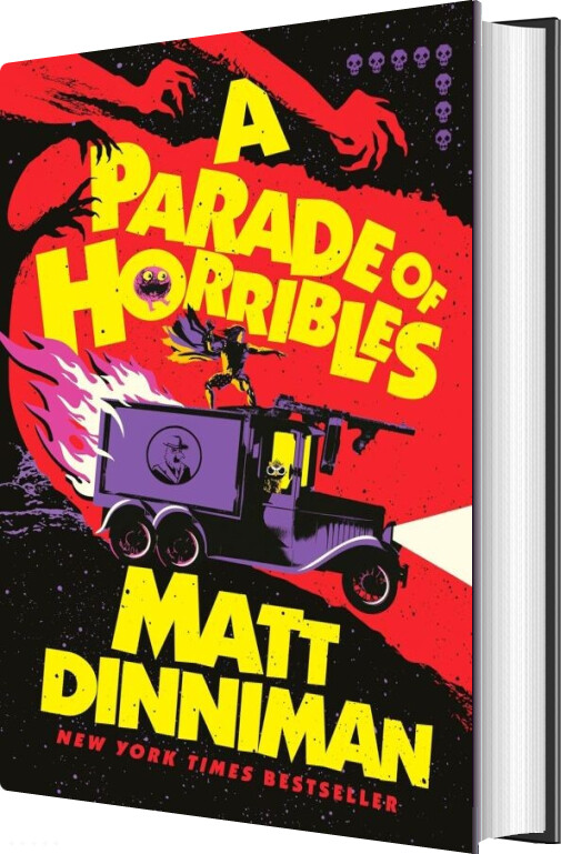 A Parade Of Horribles - Matt Dinniman - English Book