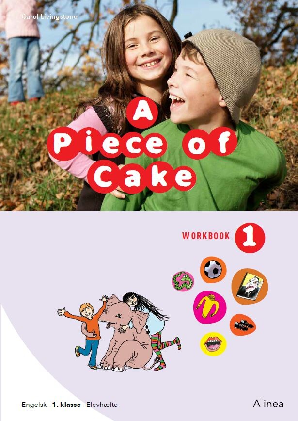 Billede af A Piece Of Cake 1, Workbook - Carol Livingstone - Bog