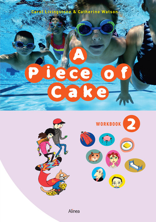 Billede af A Piece Of Cake 2, Workbook - Carol Livingstone - Bog
