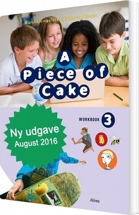 A Piece Of Cake 3, Workbook - Carol Livingstone - Bog